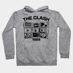 The clash TV classic Hoodie